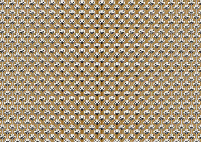 Ted Baker Palm Geo, Gold - Roller Blind - Image 6